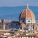 The Duomo and its bell tower dominate the Florence cityscape